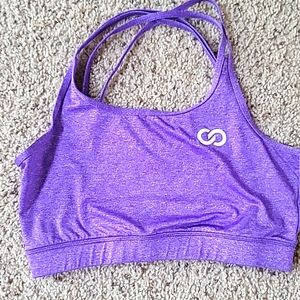 Just Strong Sports Bra